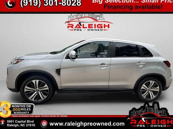 MITSUBISHI OUTLANDER SPORT 2022 JA4ARUAU2NU008324 image